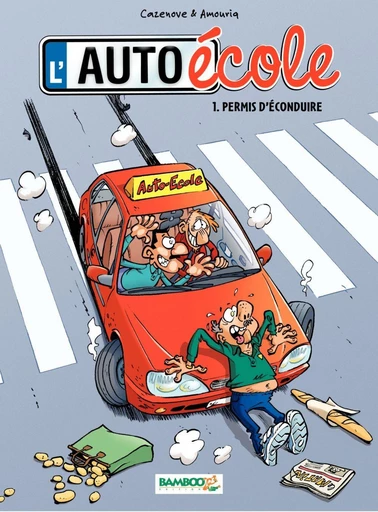 L'Auto-École - Tome 1 - Christophe Cazenove - Bamboo