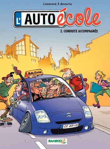 L'Auto-École - Tome 2 - Christophe Cazenove - Bamboo