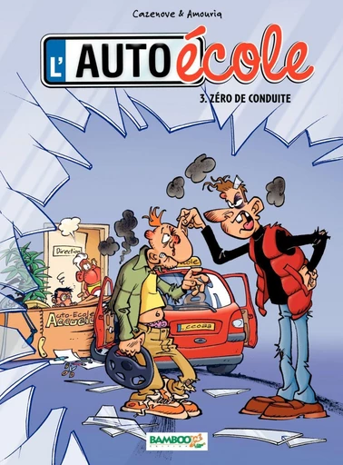 L'Auto-École - Tome 3 - Christophe Cazenove - Bamboo