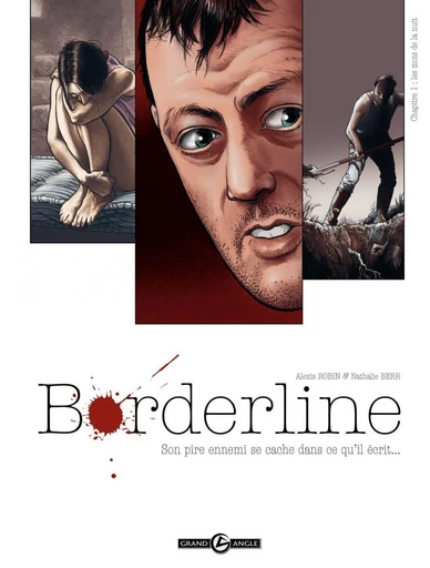 Borderline - Tome 1 -  Alexis Robin - Bamboo