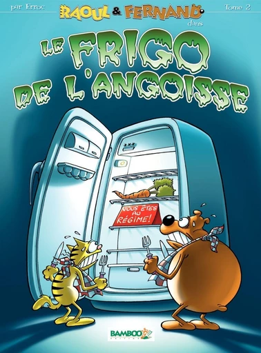 Raoul et Fernand - Tome 2 -  Erroc - Bamboo