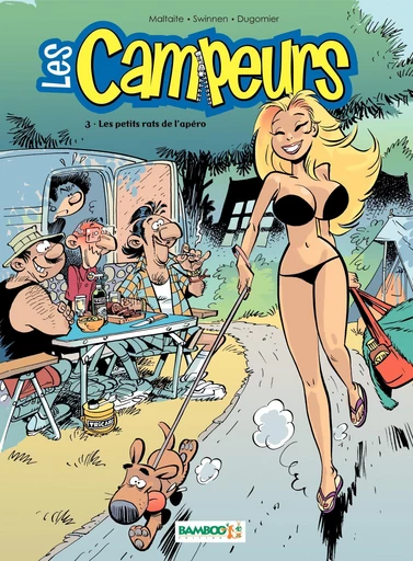 Les Campeurs - Tome 3 -  Swinnen,  Dugomier - Bamboo