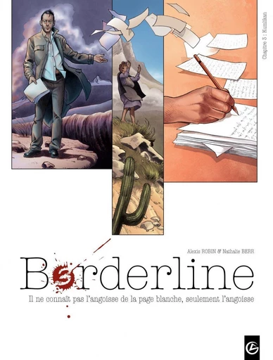 Borderline - Tome 3 -  Alexis Robin - Bamboo