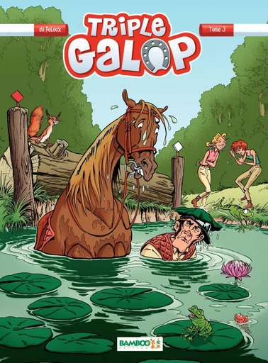 Triple Galop - Tome 3 - Benoît Du Peloux - Bamboo