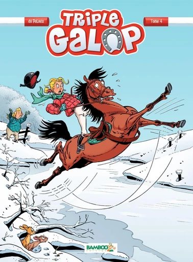 Triple Galop - Tome 4 - Benoît Du Peloux - Bamboo