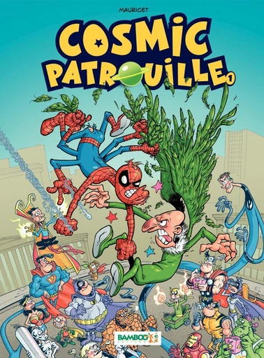 Cosmic Patrouille - Tome 1 -  Mauricet - Bamboo