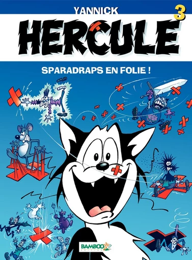 Hercule - Tome 3 -  Yannick - Bamboo