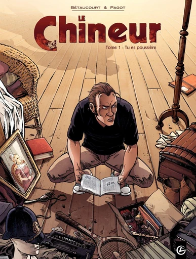 Le Chineur - Tome 1 - Xavier Bétaucourt - Bamboo