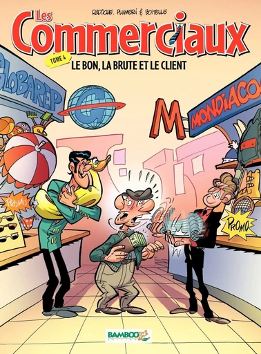 Les Commerciaux - Tome 4 - Séverine Boitelle, Arnaud Plumeri - Bamboo