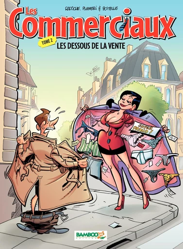 Les Commerciaux - Tome 2 - Arnaud Plumeri, Séverine Boitelle - Bamboo