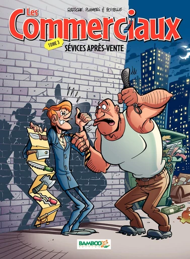 Les Commerciaux - Tome 3 - Séverine Boitelle, Arnaud Plumeri - Bamboo