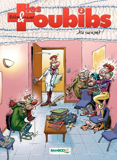 Les Toubibs - Tome 2 -  Belom,  Gégé,  Swinnen - Bamboo