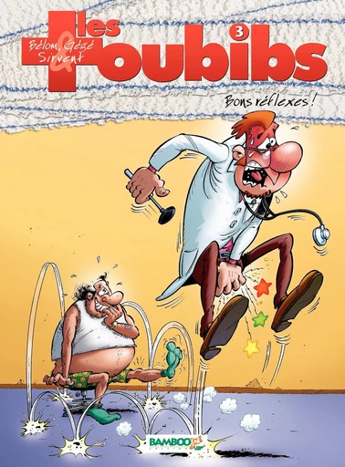 Les Toubibs - Tome 3 -  Belom,  Gégé,  Swinnen - Bamboo