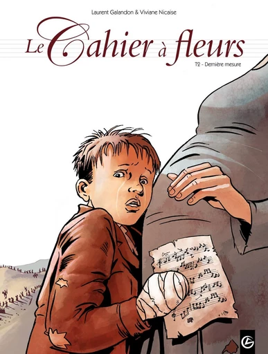 Le cahier à fleurs - Tome 2 - Dernières mesures - Laurent Galandon - Bamboo