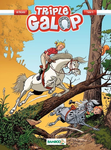 Triple Galop - Tome 6 - Benoît Du Peloux - Bamboo