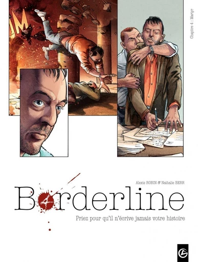 Borderline - Tome 4 -  Alexis Robin - Bamboo