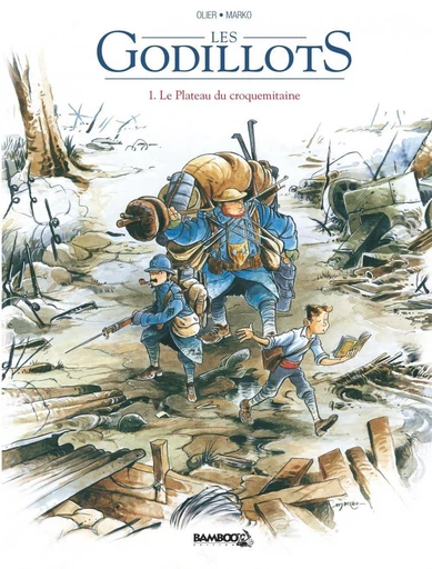 Les Godillots - Tome 1 -  Olier - Bamboo