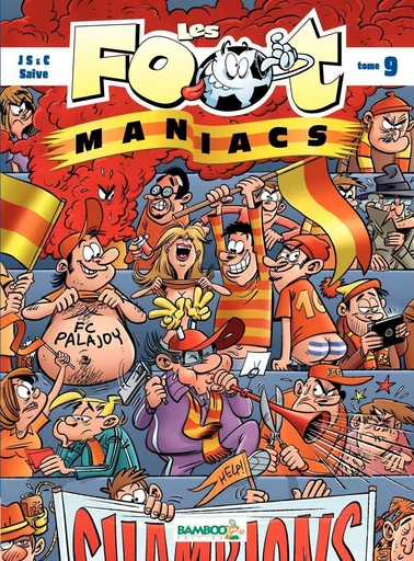 Les Footmaniacs - Tome 9 - Christophe Cazenove, Olivier Sulpice,  Jenfèvre - Bamboo