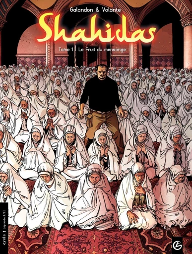 Shahidas - Tome 1 - Laurent Galandon - Bamboo