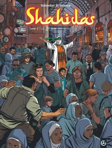 Shahidas - Tome 2 - Laurent Galandon - Bamboo