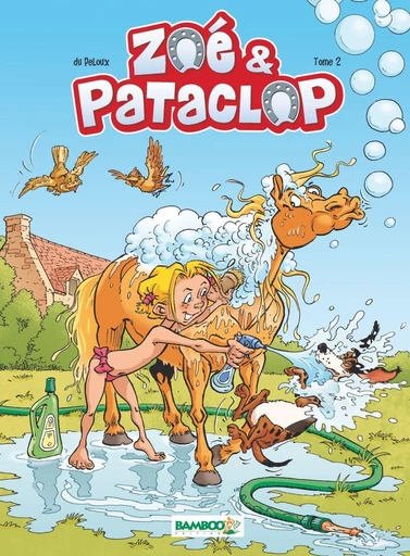 Zoé et Pataclop - Tome 2 - Benoît Du Peloux - Bamboo