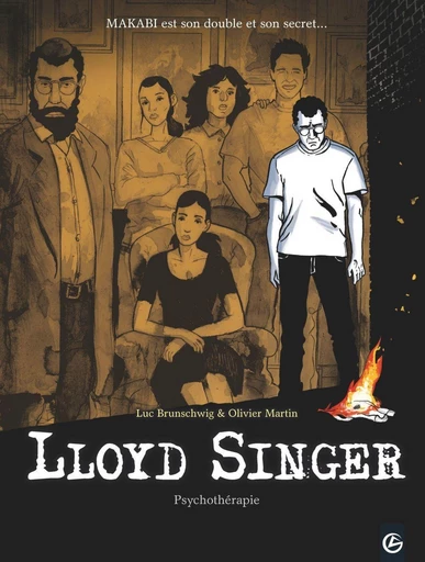 Lloyd Singer- Tome 7 - Luc Brunschwig - Bamboo