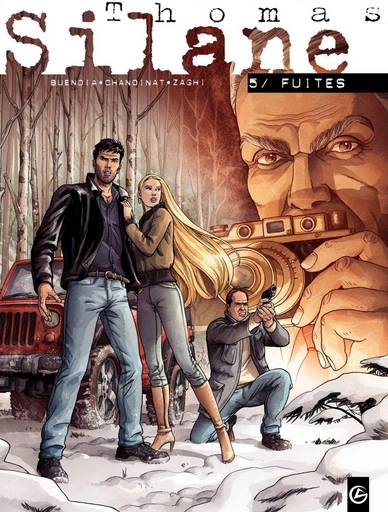 Thomas Silane - Tome 5 - Patrice Buendia, Philippe Chanoinat - Bamboo