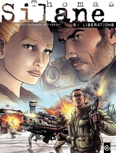 Thomas Silane - Tome 6 - Patrice Buendia, Philippe Chanoinat - Bamboo