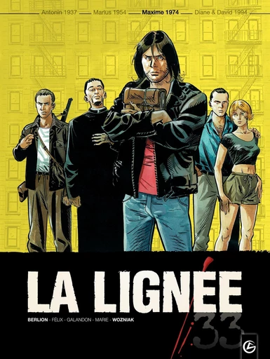 La Lignée - Tome 3 - Jérôme Félix, Laurent Galandon, Olivier Berlion, Damien Marie - Bamboo