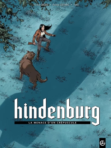 Hindenburg - Tome 1 - La menace d'un crépuscule - Patrice Ordas - Bamboo