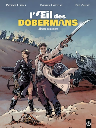 L'œil des dobermans - Tome 2 - Patrick Cothias - Bamboo