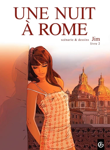 Une nuit à Rome - tome 2 -  Jim - Bamboo