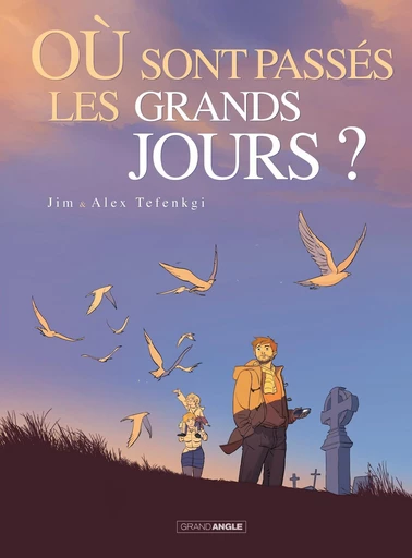 Où sont passés les grands jours ? - Tome 1 -  Jim - Bamboo