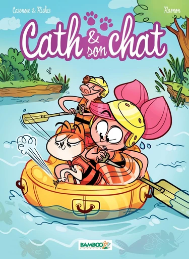 Cath et son chat - Tome 3 - Hervé Richez, Christophe Cazenove - Bamboo