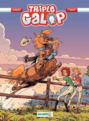 Triple Galop - Tome 8 - Benoît Du Peloux - Bamboo