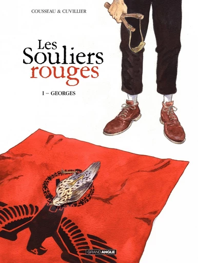 Les souliers rouges - Tome 1 -  Gégé - Bamboo