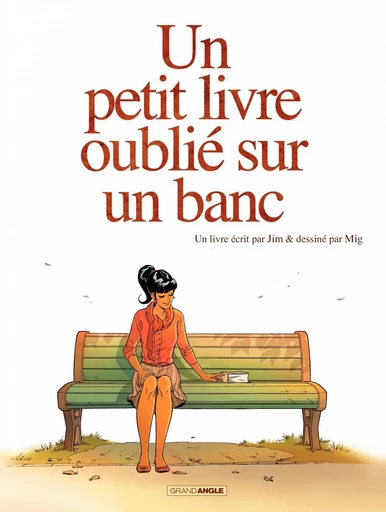 Un petit livre oublié sur un banc - Tome 1 -  Jim - Bamboo