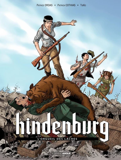 Hindenburg - Tome 2 - L'orgueil des laches - Patrice Ordas - BAMBOO