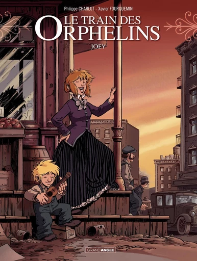 Le Train des orphelins - Tome 4 - Philippe Charlot - Bamboo