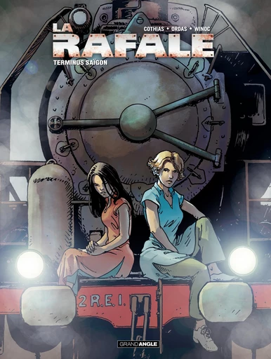 La Rafale - Tome 3 - Patrick Cothias, Patrice Ordas - Bamboo