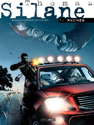 Thomas Silane - Tome 7 - Patrice Buendia, Philippe Chanoinat - Bamboo