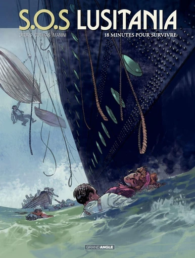 S.O.S Lusitania - Tome 2 - Patrick Cothias, Patrice Ordas - Bamboo