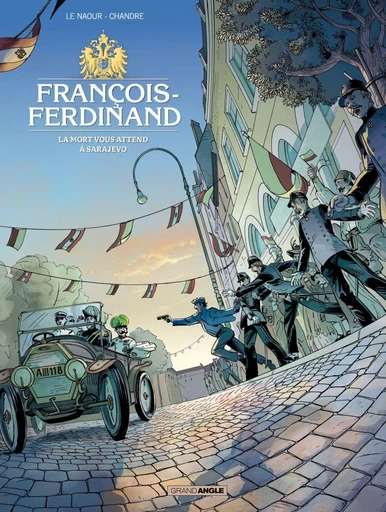 François Ferdinand - Jean-Yves Le Naour - Bamboo