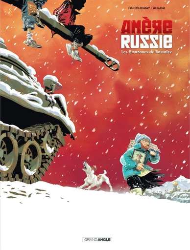 Amère Russie - Tome 1 - Les amazones de bassaiev - Aurélien Ducoudray - Bamboo