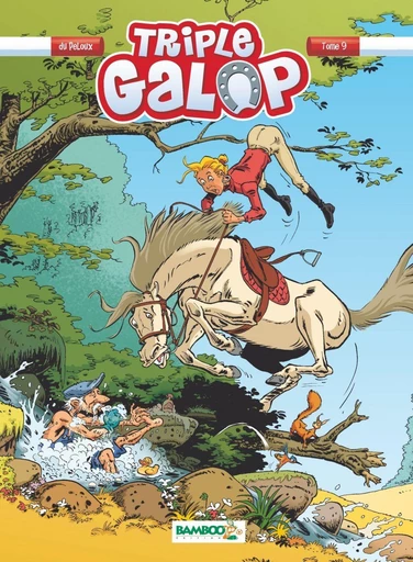 Triple Galop - Tome 9 - Benoît Du Peloux - Bamboo