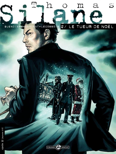 Thomas Silane - Tome 2 - Patrice Buendia, Philippe Chanoinat - Bamboo