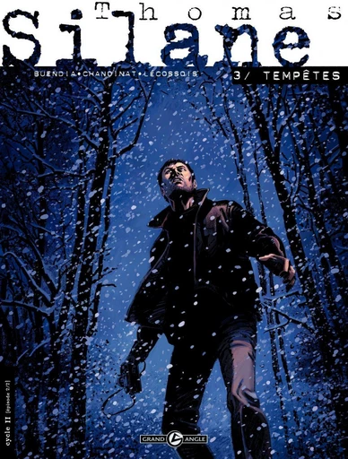 Thomas Silane - Tome 3 - Patrice Buendia, Philippe Chanoinat - Bamboo