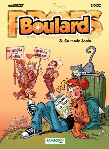 Les Profs présentent : Boulard - Tome 3 -  Erroc - Bamboo