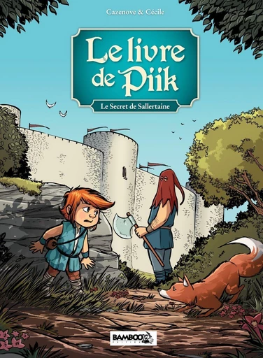 le livre de Piik - Tome 1 - Christophe Cazenove - Bamboo