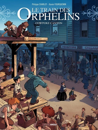 Le Train des orphelins - Tome 5 - Philippe Charlot - Bamboo